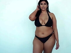 Plus Size Swimsuit Try On