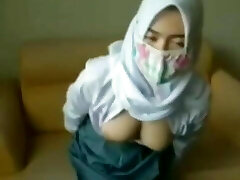 Tudung Budak Sekolah - Tinder Screw Hijabi, Jilbab, Turbanli 