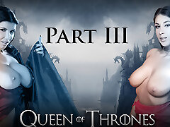 Ayda Swinger & Romi Rain & Danny D in Queen Of Thrones: Part Three A Gonzo Parody - BrazzersNetwork