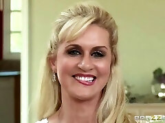 Brazzers - Step-mom takes some young cock