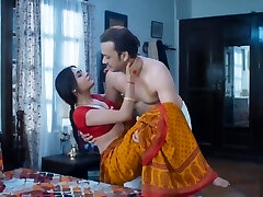 Wife homemade sex very hot red saree utter romance penetrate mastram web series