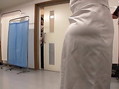 IJ2204-Mature nurse poked big ass from behind by hospital patient