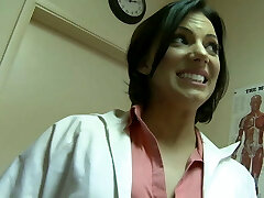 Juelz Ventura is a sexy nurse who enjoys cock in her mouth