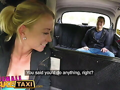 женщина подделка такси горячий блондинка сосет и трахает чешский член
