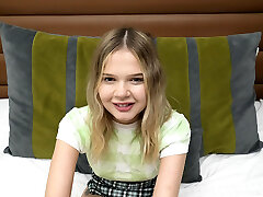 This Point Of View audition video stars an 85 lb blonde teen amateur This Point Of View audition video stars an 85 lb blonde teen amateur