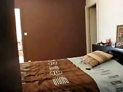 Hidden voyer webcam tapes girl with big tits having sex