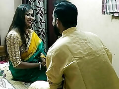 Beautiful Indian bengali bhabhi having orgy with property agent! Best Indian web series sex