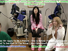 Alexandria Wu - Humiliating Gyno Exam Required For Fresh Tampa University Students By Doc Tampa & Nurse Stacy Shepard!!