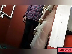 Indian Village Wife Fuck in Bathroom Sex with horny husband 