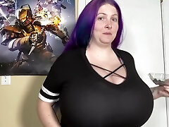 Miss Blackberry In Incredible Porn Scene Gigantic Tits Homemade Greatest , Observe It