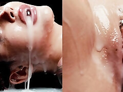 Real Life Manga Porn Compilation - Best chicks fucked and creampied by huge Tentacles 