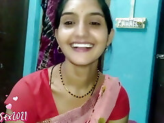 First time sex with her stepbrother behind husband when hubby went to office 