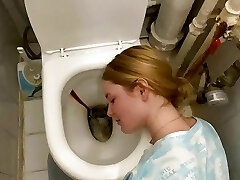 pissed on the college and fucked hard in the face with cum