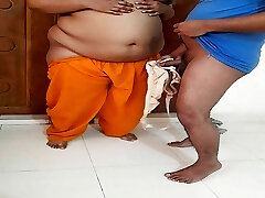 (pota ne dade ko choda)印度热60岁的老奶奶性交由19岁的家伙