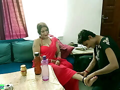 Super Hot beautiful sexy madam hardcore sex with new servant! Viral sex Super Hot beautiful sexy madam hardcore sex with new servant! Viral sex