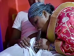 Desi Indian Village Older Housewife Gonzo Fuck With Her Older Husband Full Video ( Bengali Funny Talk )