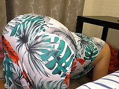 This MILF has a big ass for anal bang-out