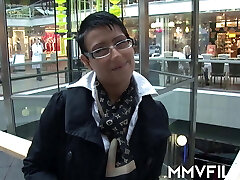 Short haired milf in glasses fucking Short haired milf in glasses fucking
