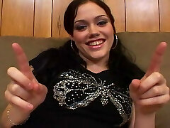 Slender Brunette Crystal Clear Takes On A Fat Black Cock In a Hot Interracial Vignette