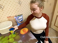 she deep-throated me right in the kitchen she deep-throated me right in the kitchen