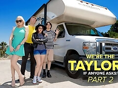 We're the Taylors Part Two: On The Road feat. Kenzie Taylor & Dame Ritchie - MYLF