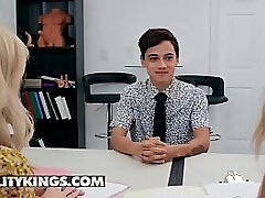 Plow Teens - (Lexi Lore, Juan Loco, Milano) - A Compelling Candidate - Reality Kings