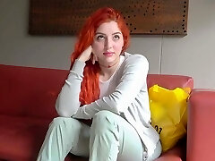 Innocent Redhead Latina Tricked and Humped Deep in Fake Model Casting