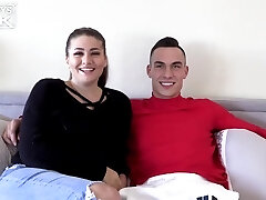 Angelina Cave is an mischievous brunette plumper, who likes to have sex with Travis Youth
