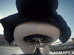 Immense tits yoga slut loves dick