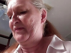 Auntjudys - a Morning Treat From Your 61yo Buxomy Mature Step-mother Maggie