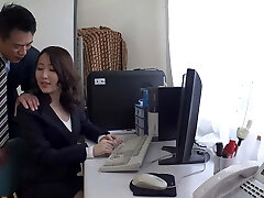 Pantyhose Office Dame: Mao Ito - Part.1