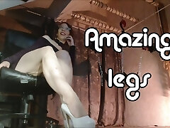 The amazing legs of MistressOnline The amazing legs of MistressOnline