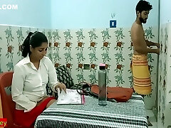 Indian Super-fucking-hot Girls Fuckin' With Teacher For Passing Exam! Hindi Hot Sex 16 Min