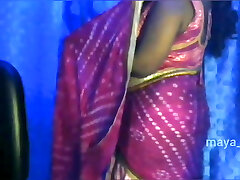 Fabulous Bhabhi Gets Aroused by Standing for Self Cam Sex