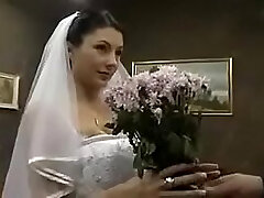 Bride poke with his