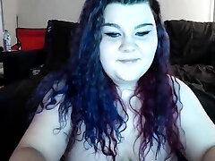 Fat redhead teenage bbw live on webcam