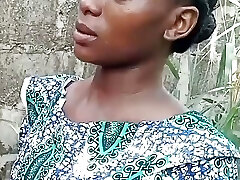 Hot Anambra Newly Wife with Small Tits Pulverized by Jujuman