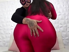 Big ass BBW slut loves to get fucked by his knob in ass fucking