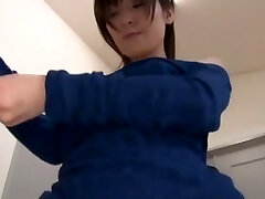 Incredible Japanese slut Yuna Shiina in Exotic Cougar, Cunnilingus JAV gig