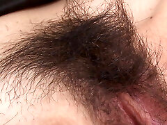 JAPANESE Wondrous BAE GETS HAIRY PUSSY DRILLED BY A Good-sized COCK