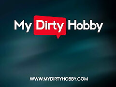 Elli Young Finds It Calming To Suck Boners So She Lets A Fan To Join Her Gets A Facial Cumshot - MyDirtyHobby