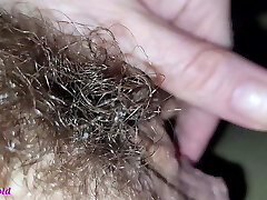 A very private bang! munichgold is licked, fucked in her hairy horny pussy! Please cum on my molten ass!