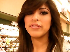 Extrem Hairy Pussy Latina Teenager Talk to Bang at Pick Up Cast