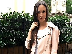 niemiecki smyk - gorąca nastolatka leeloo seks analny na casting modelki
