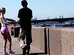 Tiny Slut Gets Boinked By Black Fat Cock Tiny Slut Gets Boinked By Black Fat Cock