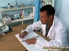 steaming stunner gets fucked by her doctor