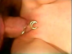 My spectacular piercings BBW mature grannie with pierced pussy rings