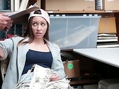 Shoplyfter - Super-cute Teen Fucks Her Way Out Of Grief