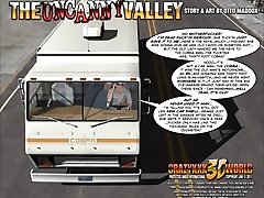 3d Comic: The Uncanny Valley. Episodes 1-Two