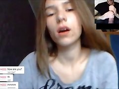 ChatRoulette - Russian Girls Big Cock Reactions 12